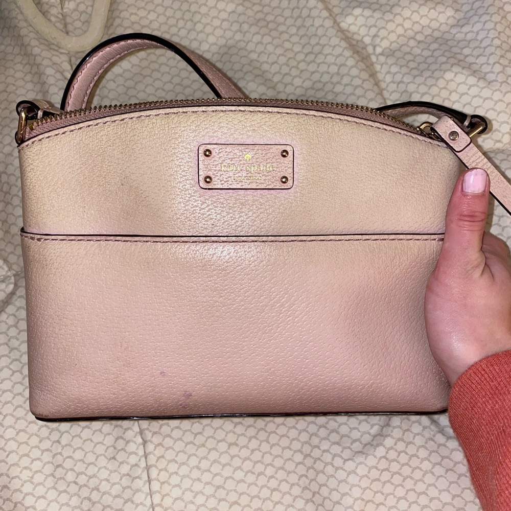 Pink Kate Spade purse
